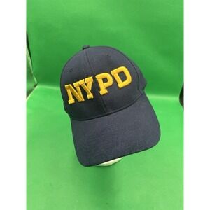 New York Yankees 9/11 First Responders X NYPD Hat Cap Adjustable NY